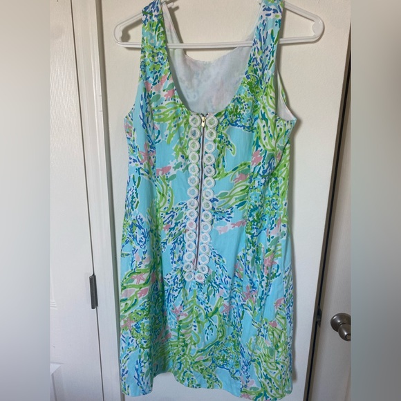 Holy Grail Lilly Pulitzer Cathy Shift size 8 - Picture 2 of 8